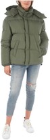 Thumbnail for your product : Diesel Womens Green Other Materials Down Jacket