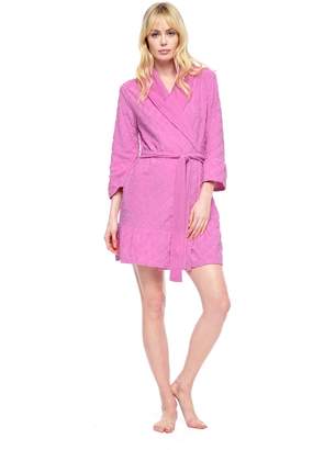 Juicy Couture Ruffle Robe