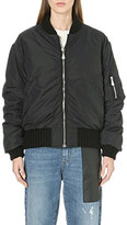 Thumbnail for your product : McQ Reversible bomber jacket