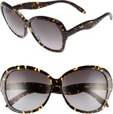 Thumbnail for your product : Victoria Beckham Happy 60mm Butterfly Sunglasses
