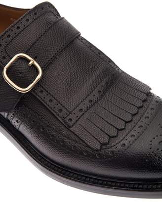Doucal's Loafer Leather Single Strap