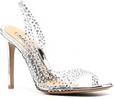 Thumbnail for your product : Alexandre Vauthier Clara crystal-embellished sandals