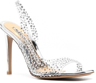 Alexandre Vauthier Clara crystal-embellished sandals