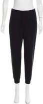 Thumbnail for your product : Helmut Lang Wool High-Rise Joggers