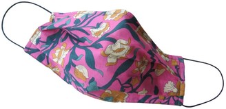 Rumour London Reusable Protective Cloth Masks With Integrated Filter In Liberty Floral Print - Columbia (Pack Of 6)