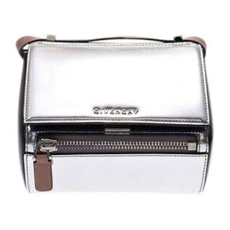 Givenchy Pandora Silver Patent leather Handbags