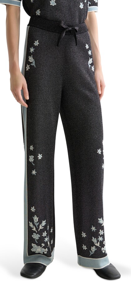 Scotch & Soda 40 Years Jacquard Knit Pants