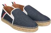 Thumbnail for your product : Thom Browne Blue Denim Espadrillas