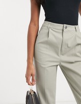 Thumbnail for your product : Asos Tall ASOS DESIGN Tall chino pants in sage