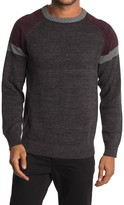Thumbnail for your product : Weatherproof Colorblock Raglan Sleeve Crew Neck Sweater
