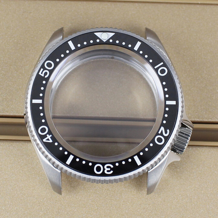 FEIYASHI 38mm Steel Dive Watch Case Ceramic Bezel 120 clicks For SKX013 Seiko NH34 NH35 NH36 NH38 Movement 28.5mm Dial 10ATM Waterproof