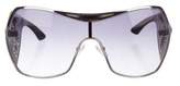 Thumbnail for your product : Christian Dior Gaucho Oversize Sunglasses