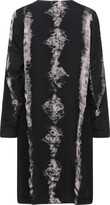 Thumbnail for your product : Masnada 8 Women Black Overcoat Virgin Wool, Acrylic, Cupro