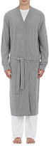 Thumbnail for your product : Barneys New York Men's Cashmere Belted Robe-GREY