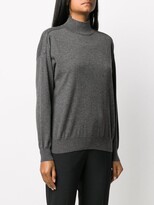 Thumbnail for your product : Brunello Cucinelli Brass-Embellished Cashmere Jumper