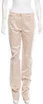 Thumbnail for your product : Reed Krakoff Mid-Rise Straight-Leg Pants w/ Tags