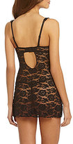 Thumbnail for your product : Cassandra Rachel Stretch Lace Push-Up Babydoll Set