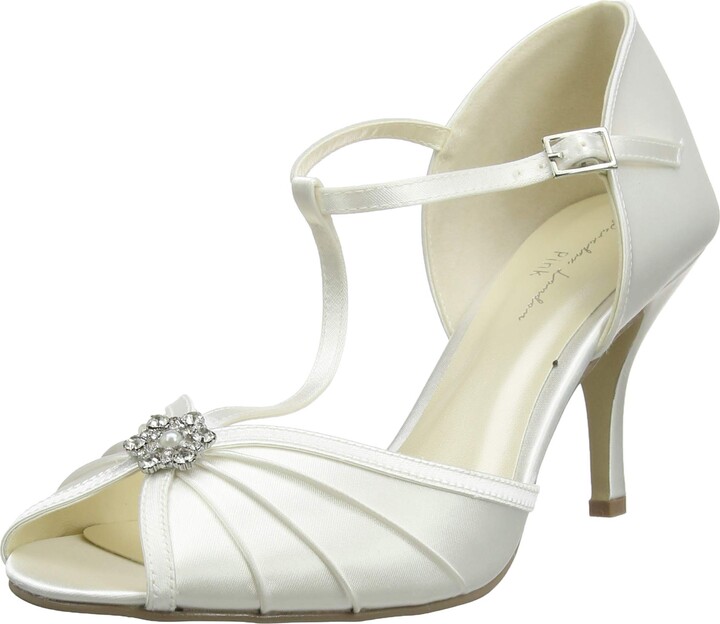 Paradox London Pink Womens Protea Wedding Shoes