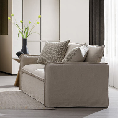 Direct Marketplace Loveseat W/2 Pillows