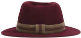 Thumbnail for your product : Maison Michel Andre fedora hat