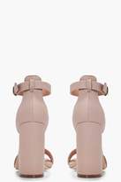 Thumbnail for your product : boohoo Chunky Block Heel 2 Parts