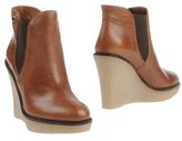 Thumbnail for your product : Armani Collezioni Ankle boots
