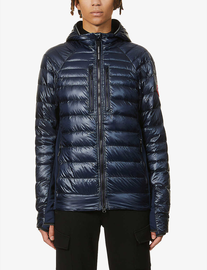 Canada Goose Hybridge funnelneck shelldown hooded jacket ShopStyle