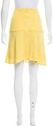 Balenciaga Flared Mini Skirt