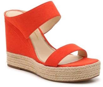 jessica simpson orange shoes