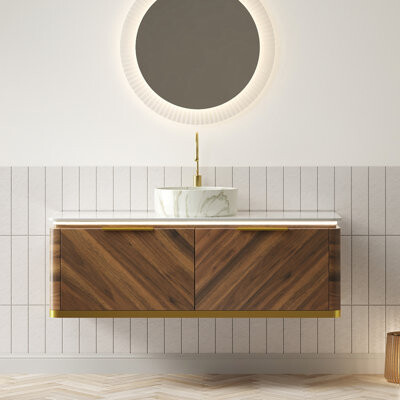 Multi-functional Vanity High-quality Material Contemporary Style For Luxurious Bathroom Ambiance