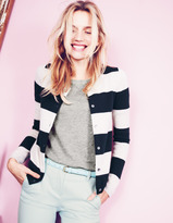 Thumbnail for your product : Boden Striped Cashmere Cardigan