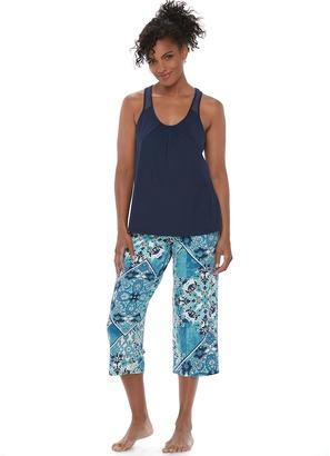 Apt. 9 Women's Pajamas: Must Have Capris & Tank PJ Set