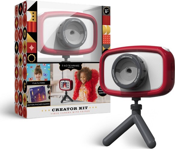 FAO Schwarz FAOSchwarzCreatorKitVideoCamerawithTripod