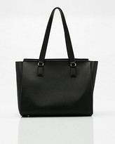 Thumbnail for your product : Le Château Faux Leather Tote Bag