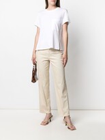 Thumbnail for your product : Barena High-Waisted Straight-Leg Jeans
