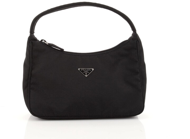 prada mini tessuto hobo