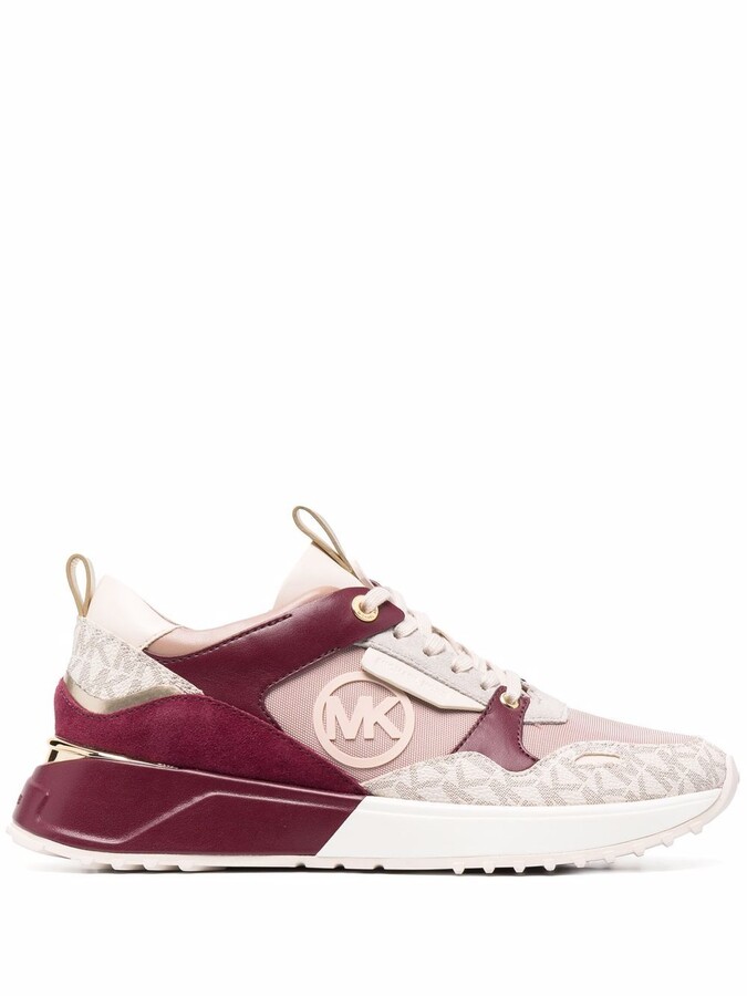 michael kors plateau sneaker