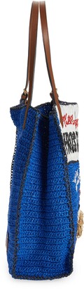 Anya Hindmarch x Kellogg's Frosties Crocheted Tote