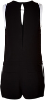 Thumbnail for your product : Rag and Bone 3856 Rag & Bone Playsuit with Mesh Paneling Gr. 32