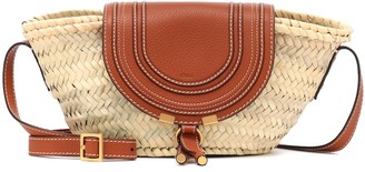 chloe marcie straw bolsa