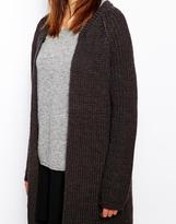 Thumbnail for your product : BZR Chunky Cardigan in Longer Length
