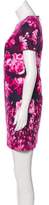 Thumbnail for your product : MICHAEL Michael Kors Floral Digital Print Dress w/ Tags