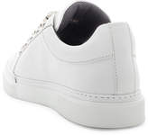 Thumbnail for your product : Balmain Leather Coral Low Sneakers