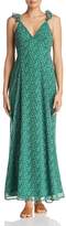Thumbnail for your product : Sadie & Sage Sage the Label Ditsy Ruffled Tie-Back Maxi Dress