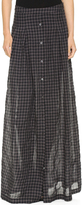 Thumbnail for your product : Tess Giberson Long Skirt with Placket