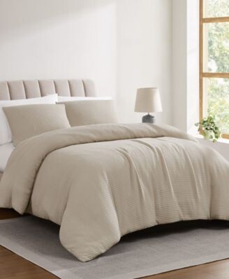 Cannon Heritage Cotton Waffle Duvet Cover Sets