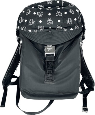 MCM Printed Canvas Backpack - ShopStyle