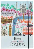Thumbnail for your product : Harrods London Collage A5 Notebook