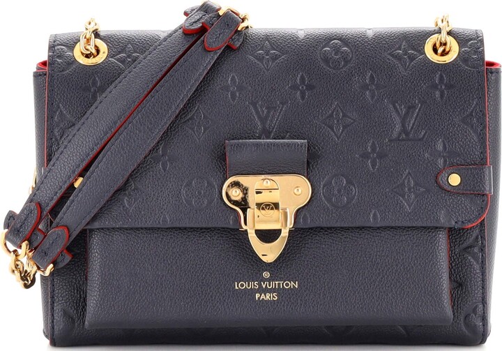 Louis Vuitton Vavin PM Monogram Empreinte Leather Handbag
