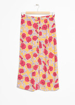Thumbnail for your product : And other stories Asymmetric Buttoned Midi Skirt